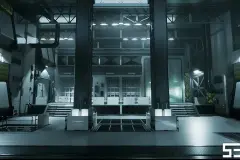 Modular SciFi: Engineer Hallways Vol. 2