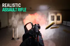 Realistic Assault Rifle Template
