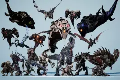 SciFi Beasts Pack
