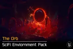 SciFi Environment — 'The Orb'