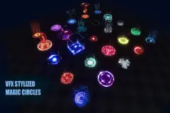 Stylized Magic Circles VFX