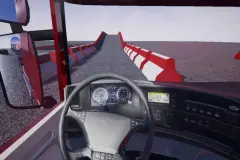 Truck Trailer Attach Detach System