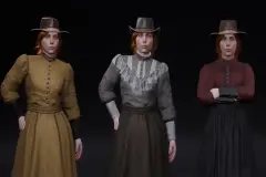 Western Female NPC