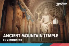 Ancient Mountain Temple (Nanite)