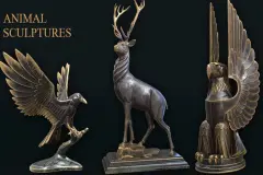 Animal Sculptures