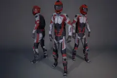 Character Factory Vol11 Bike Suit