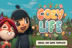 CozyLife: Social Sim Game Template