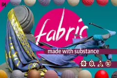 Fabric made with Substance