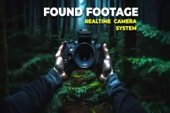 Found Footage Handheld Shaky Cinematic Camera System