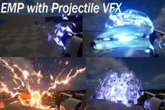 Grenade EMP VFX
