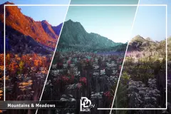 Mountains & Meadows I Outdoor Environment
