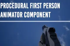 Procedural First Person Animator Component