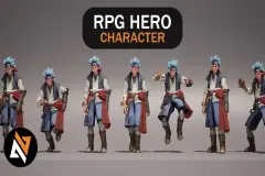 RPG Hero Character