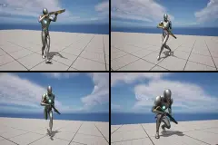 Shotgun Locomotion Pack