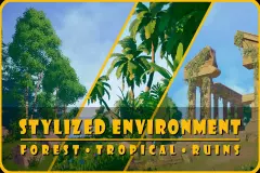 Stylized Environment Series Pack Vol 1