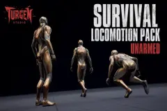 Survival Locomotion Pack - Unarmed