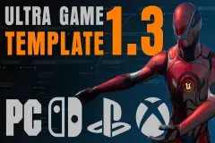 Ultra Game Template 1.3