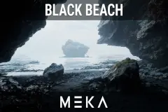 Black Beach - Iceland