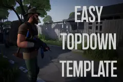 Easy TopDown Template V1.01 | Survival Action Shooter RPG