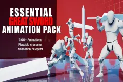 Essential Great Sword Animation Pack