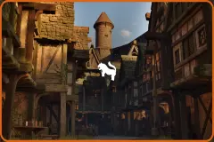 Medieval Village Alley Environment ( Medieval Village Village Medieval Castle )