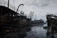 Ships Graveyard