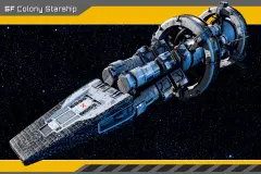 Spaceship - Colony Mothership