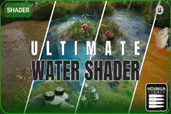 Ultimate Water Shader UE4 and 5
