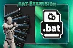 .bat Extension