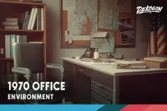 1970 Office Environment