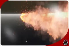 Atmospheric Entry FX