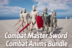 Combat Master Combat Anims Bundle