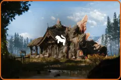 Crystals and Crafting Environment ( House Crafting Medieval Medieval 3D Old 3D )