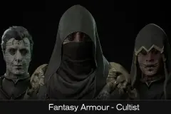 Cultist - Warlock - Metahuman