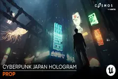 Cyberpunk Japan Holograms / Neon Set (Cyberpunk Japan Holograms Japans Hologram)