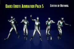 Dance Emote Animation Pack 5