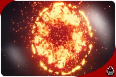 Fire Magic Spells Niagara FX