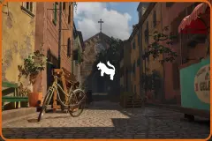 Italian Alley Environment ( Italian Alley House Building Italian House Alley )