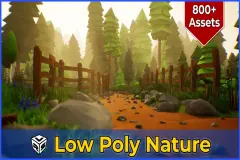 Low Poly Nature