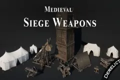 Medieval Siege Weapons
