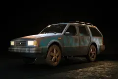 Procedural Vehicles - Station Wagon
