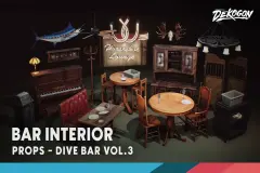 Restaurant and Dive Bar VOL. 3 - Bar Interiors