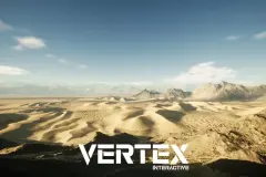 Sand Dunes Landscape