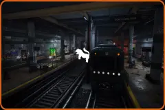 Subway Station Environment ( Subway Station Subway Abandoned Building Art 3D )