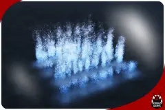 Water Magic Spells Niagara FX