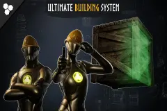 Ultimate Building System (Survival Building System, Modular Building System)