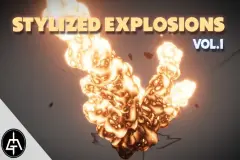 Stylized Explosions Vol.1