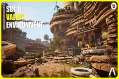 Science Fiction Valley Town