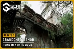 [SCANS] Abandoned Manor - Ruins in the Dark Wood