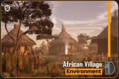 African Village
